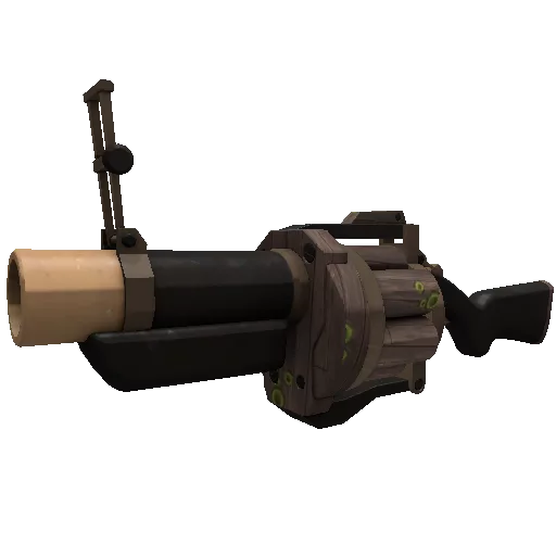 swashbuckled grenade launcher