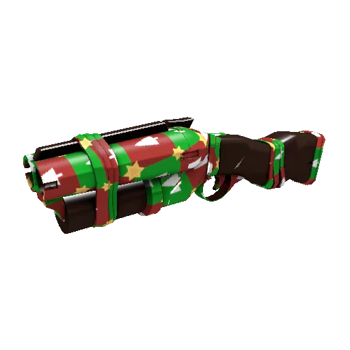 gifting manns wrapping paper soda popper
