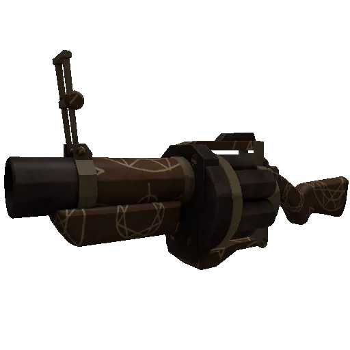 necromanced grenade launcher