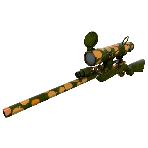gourdy green sniper rifle