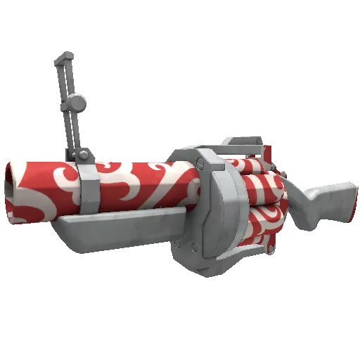 frost ornamented grenade launcher