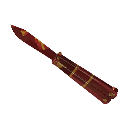 gift wrapped knife