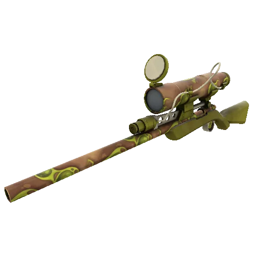 tumor toasted sniper rifle