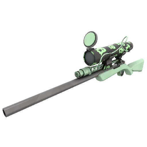 haunted ghosts sniper rifle