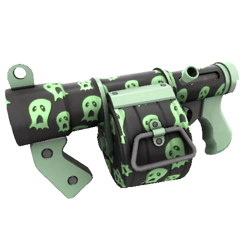 haunted ghosts stickybomb launcher