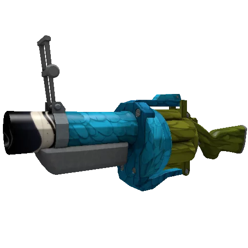 macaw masked grenade launcher