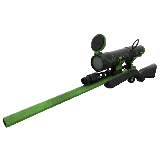 alien tech sniper rifle