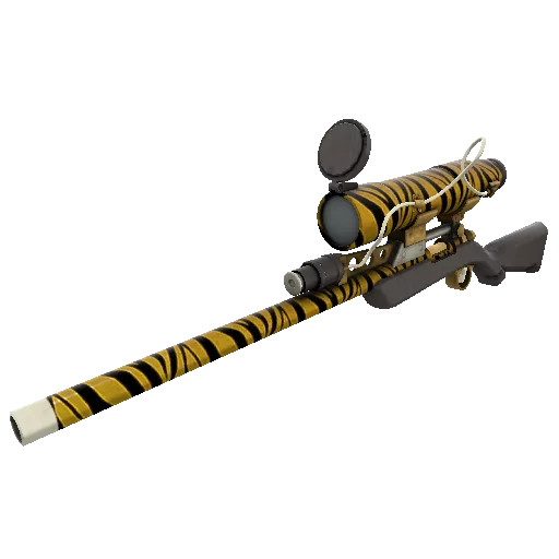 tiger buffed sniper rifle