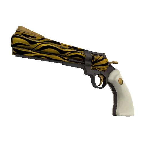 tiger buffed revolver