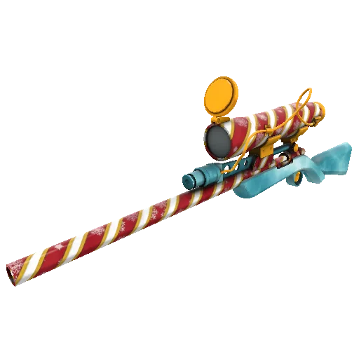 frosty delivery sniper rifle