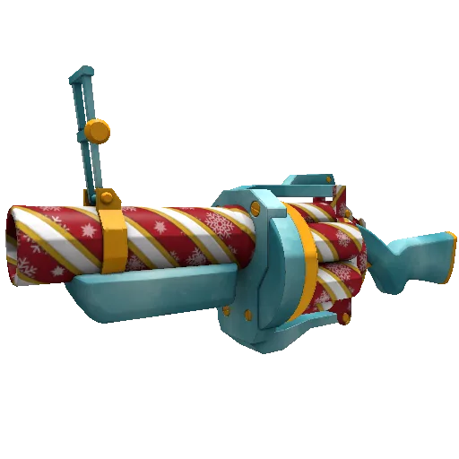frosty delivery grenade launcher