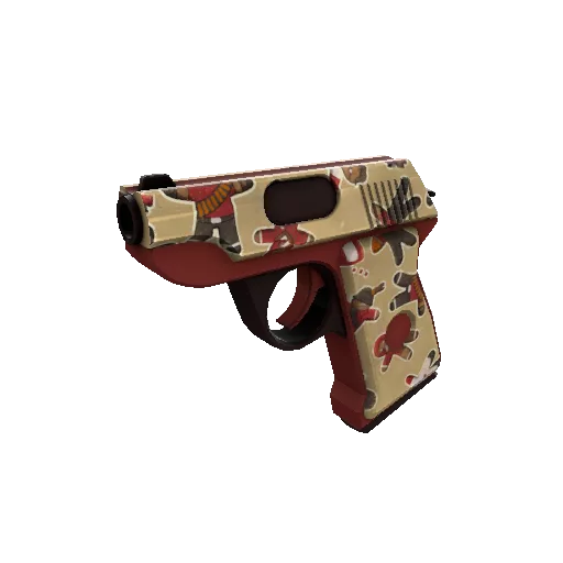 cookie fortress pistol
