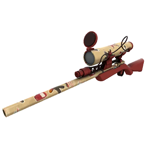 cookie fortress sniper rifle