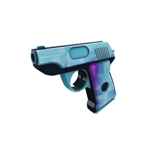 frozen aurora pistol