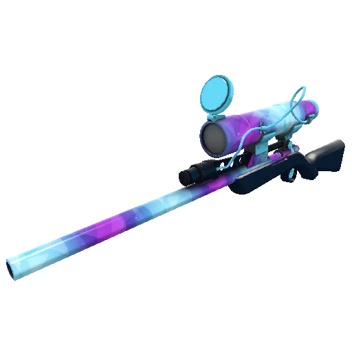 frozen aurora sniper rifle