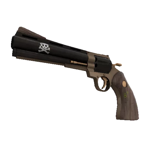 swashbuckled revolver