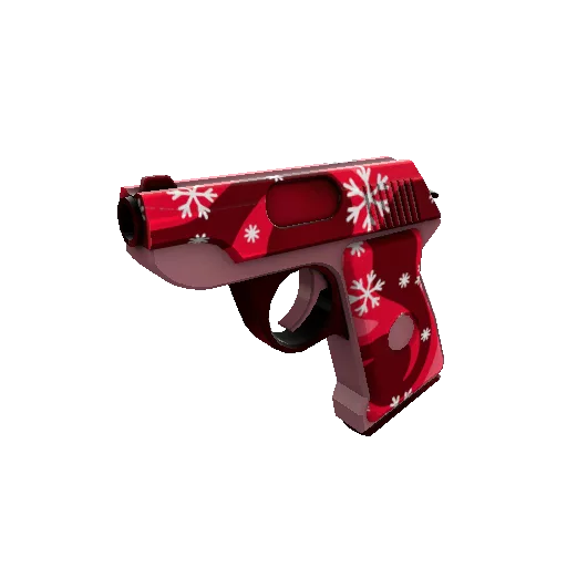 snowflake swirled pistol