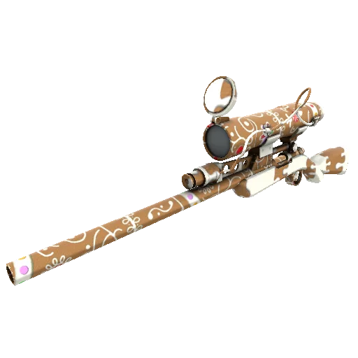 gingerbread winner sniper rifle