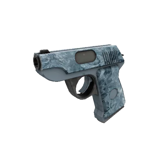glacial glazed pistol