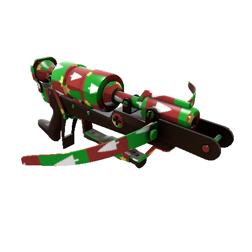 gifting manns wrapping paper crusaders crossbow
