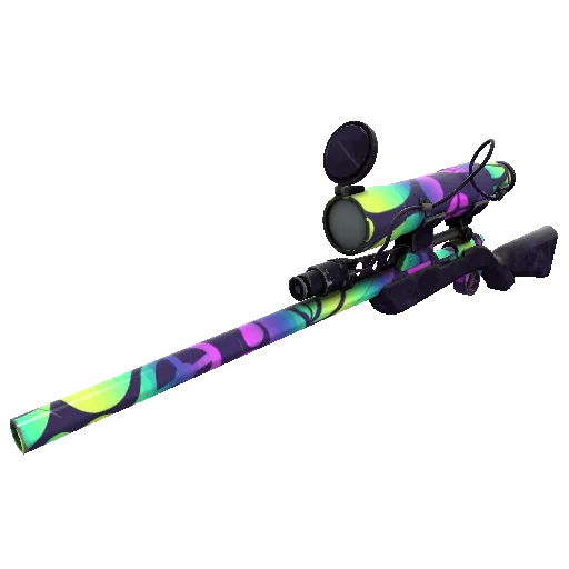spectrum splattered sniper rifle