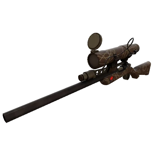 necromanced sniper rifle