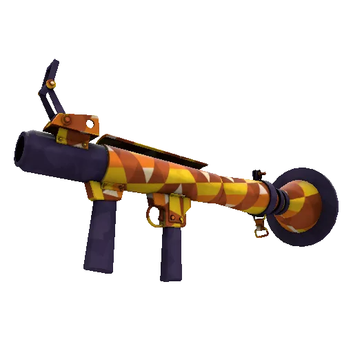 candy coated rocket launcher