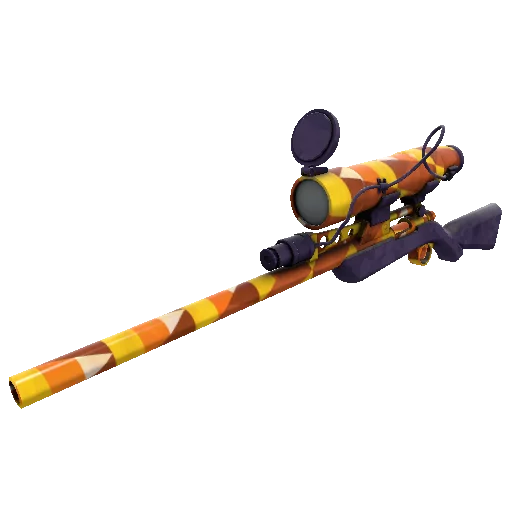candy coated sniper rifle