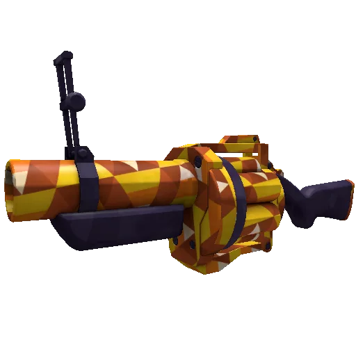 candy coated grenade launcher