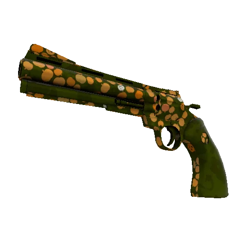 gourdy green revolver