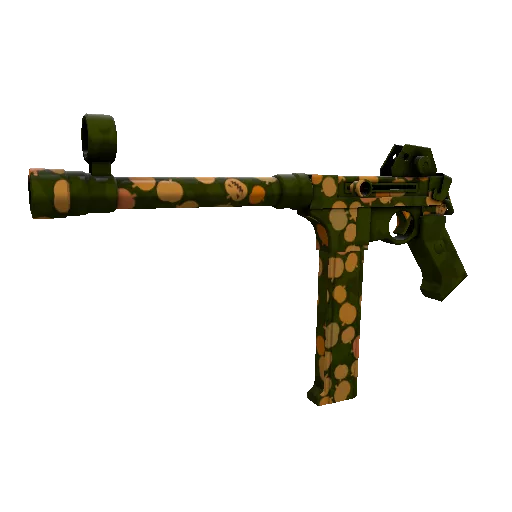gourdy green smg