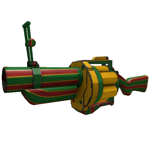 winterland wrapped grenade launcher