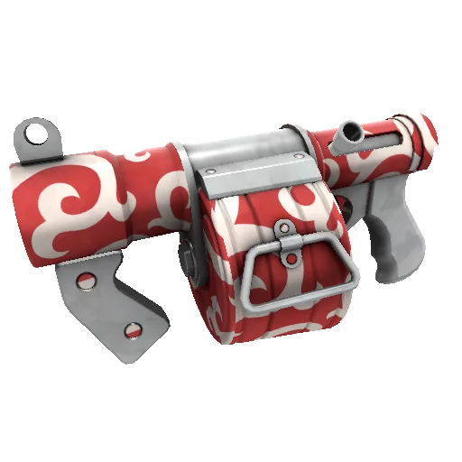 frost ornamented stickybomb launcher