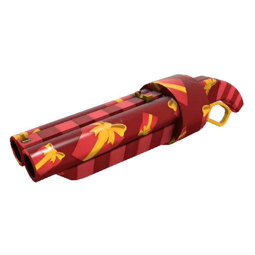 gift wrapped scattergun