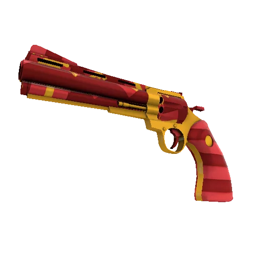 gift wrapped revolver