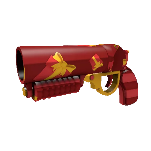 gift wrapped scorch shot