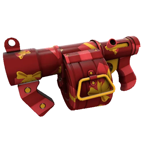 gift wrapped stickybomb launcher