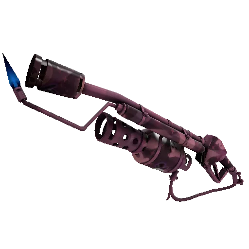 spectral shimmered flame thrower