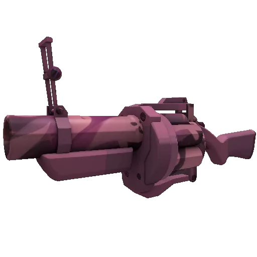 spectral shimmered grenade launcher