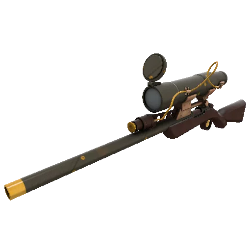 sax waxed sniper rifle