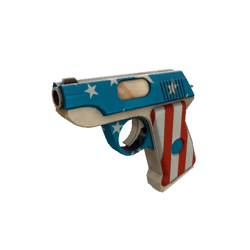 freedom wrapped pistol