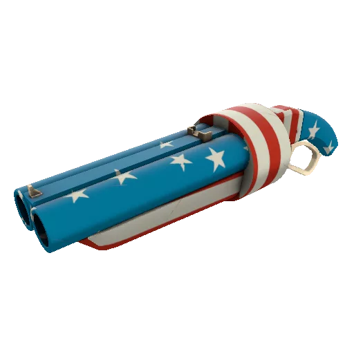 freedom wrapped scattergun