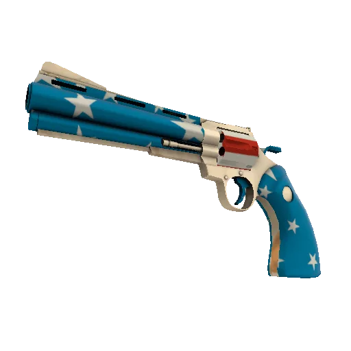 freedom wrapped revolver