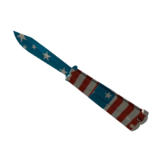 freedom wrapped knife