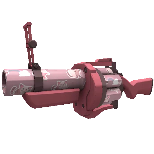 dream piped grenade launcher