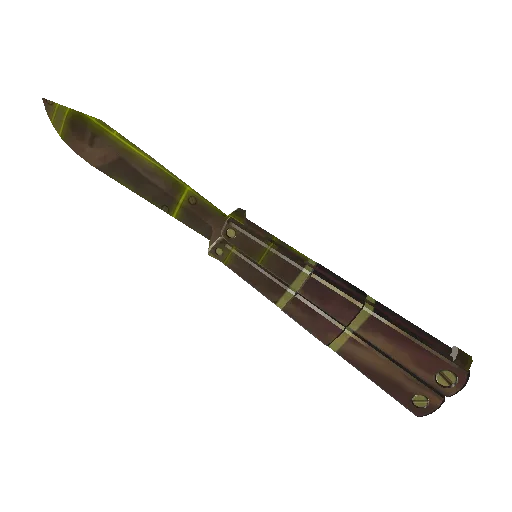 uranium knife