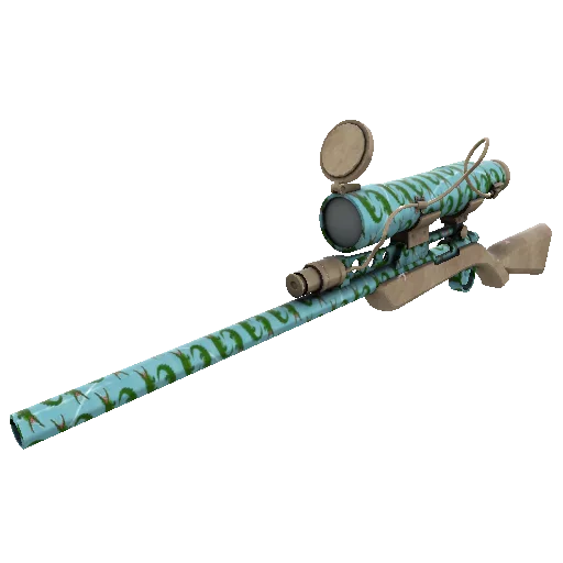 croc dusted sniper rifle