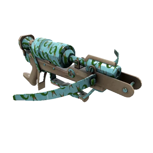 croc dusted crusaders crossbow