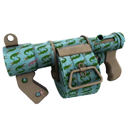 croc dusted stickybomb launcher