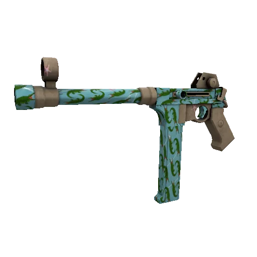 croc dusted smg